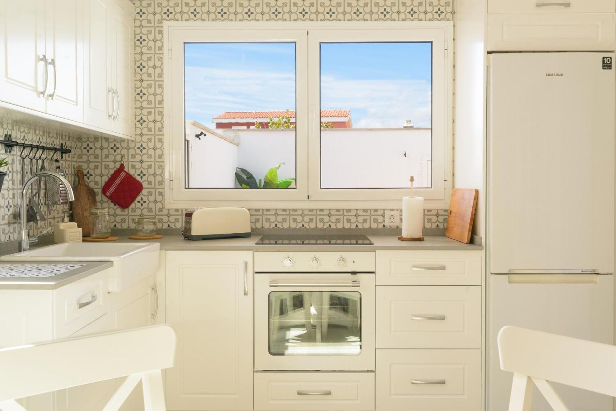Villa Con Piscina En La Playa La Estrella  ภายนอก รูปภาพ