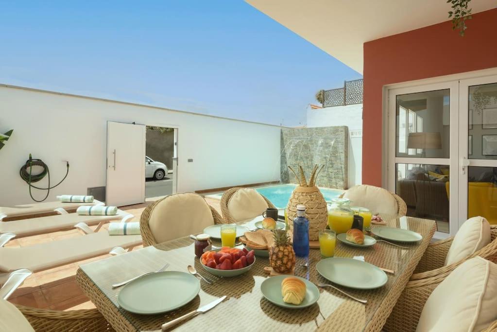 Villa Con Piscina En La Playa La Estrella  ภายนอก รูปภาพ