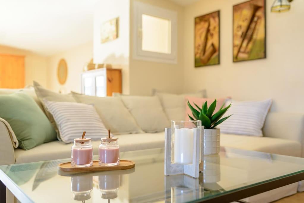 Villa Con Piscina En La Playa La Estrella  ภายนอก รูปภาพ