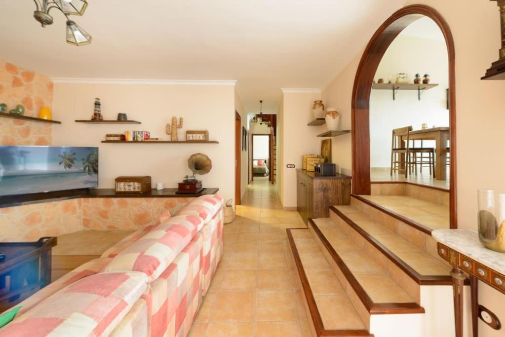 Villa Con Piscina En La Playa La Estrella  ภายนอก รูปภาพ