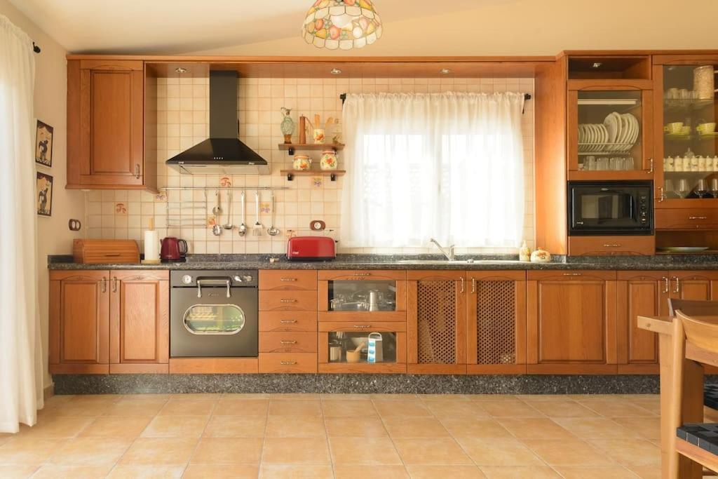 Villa Con Piscina En La Playa La Estrella  ภายนอก รูปภาพ