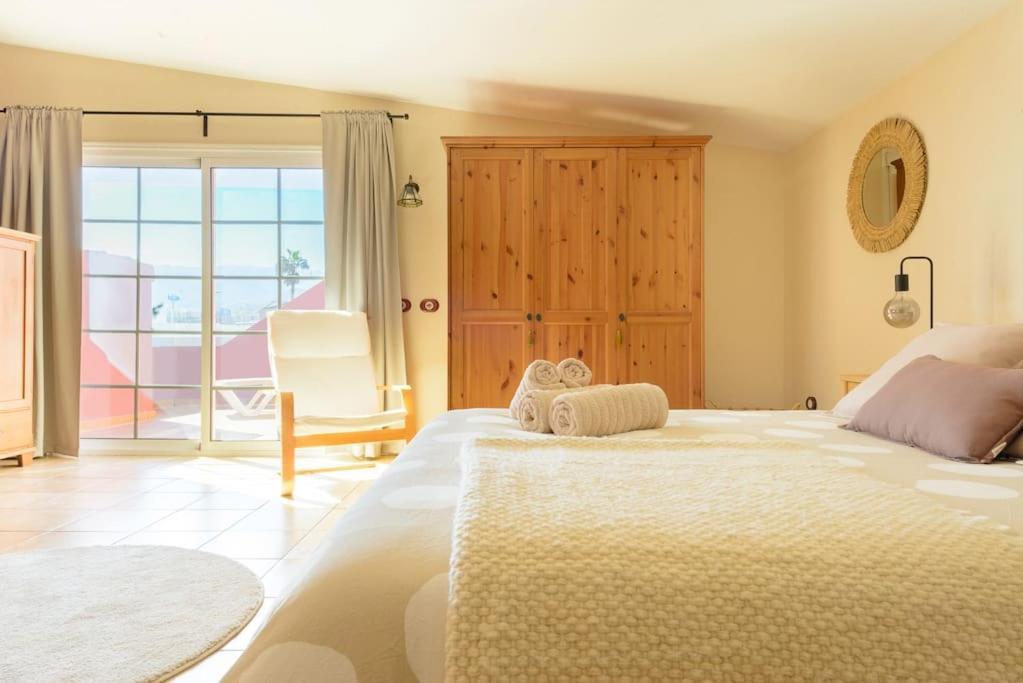 Villa Con Piscina En La Playa La Estrella  ภายนอก รูปภาพ